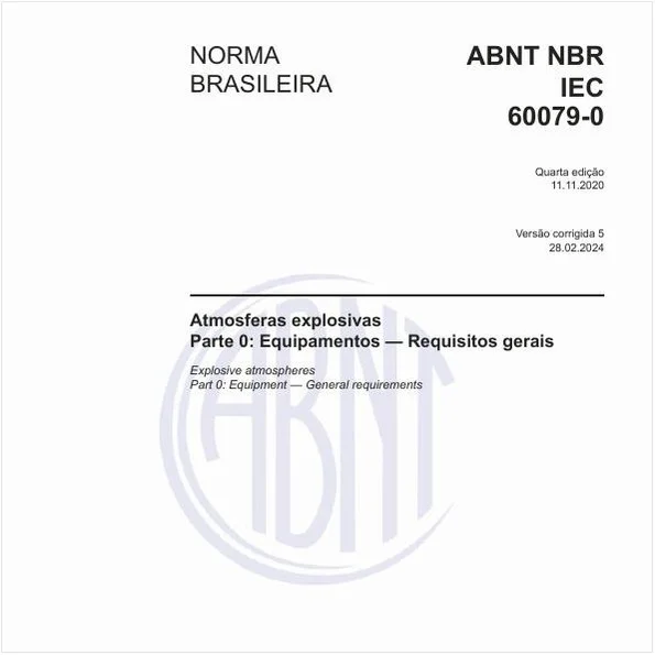 ABNT NBR IEC 60079-0