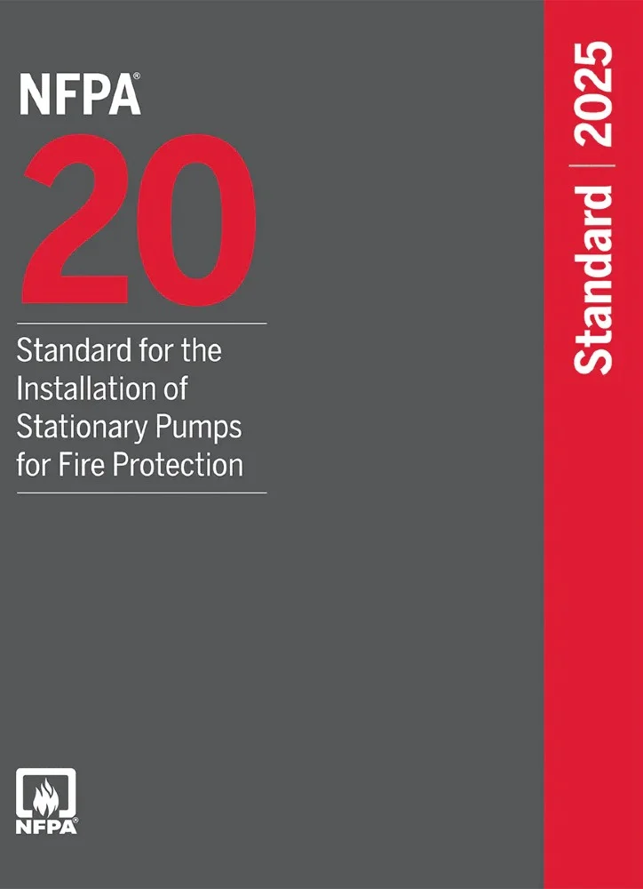 NFPA 20 - Standard for the Installation of Stationary Pumps for Fire Protection