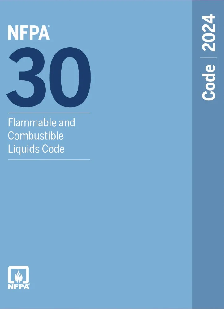 NFPA 30 - Flammable and Combustible Liquids Code