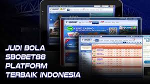 Situs Agen Sbobet Online Panduan Lengkap untuk Para Penggemar Judi